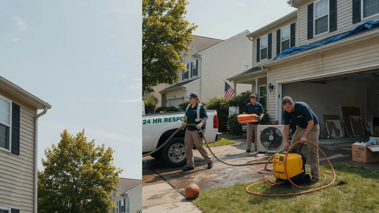 Emergency Water Damage Restoration in Rural Hall, NC near me